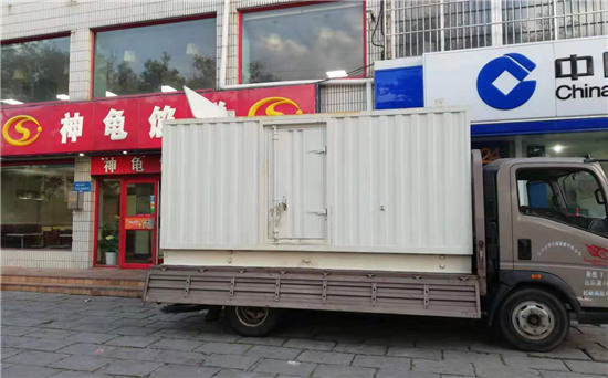 岚山发电车出租