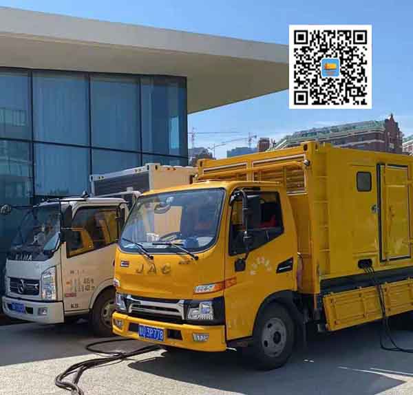 岚山出租发电车