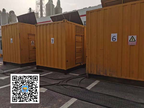 岚山租赁发电机150kw发电机要用多大电缆?