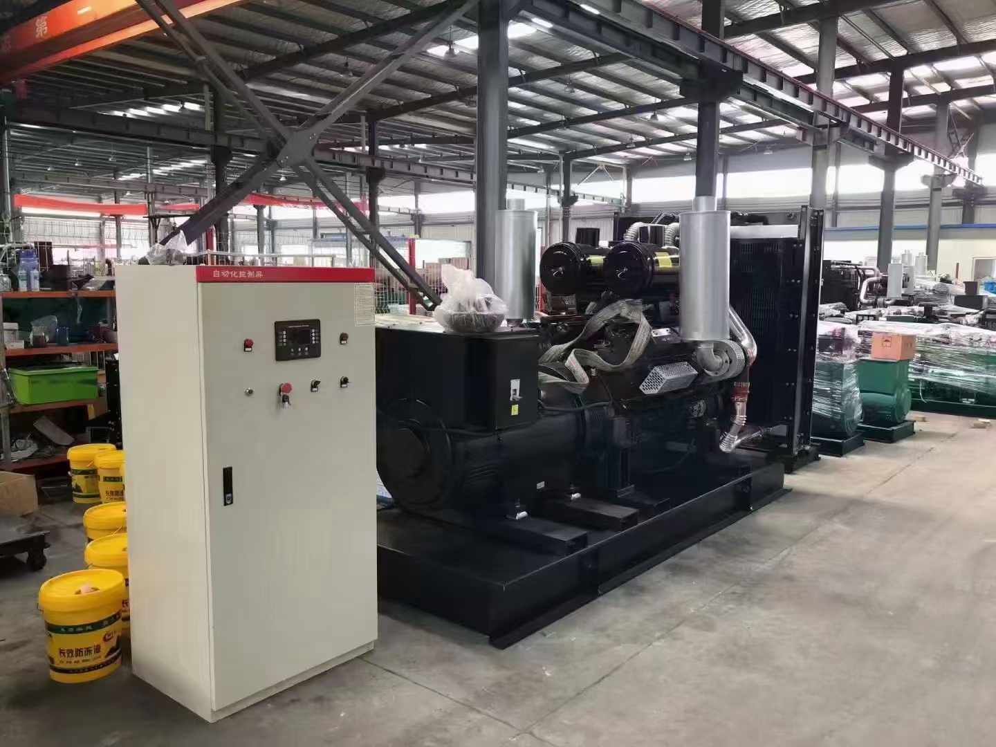 岚山柴油发电机组常用有哪些品牌？