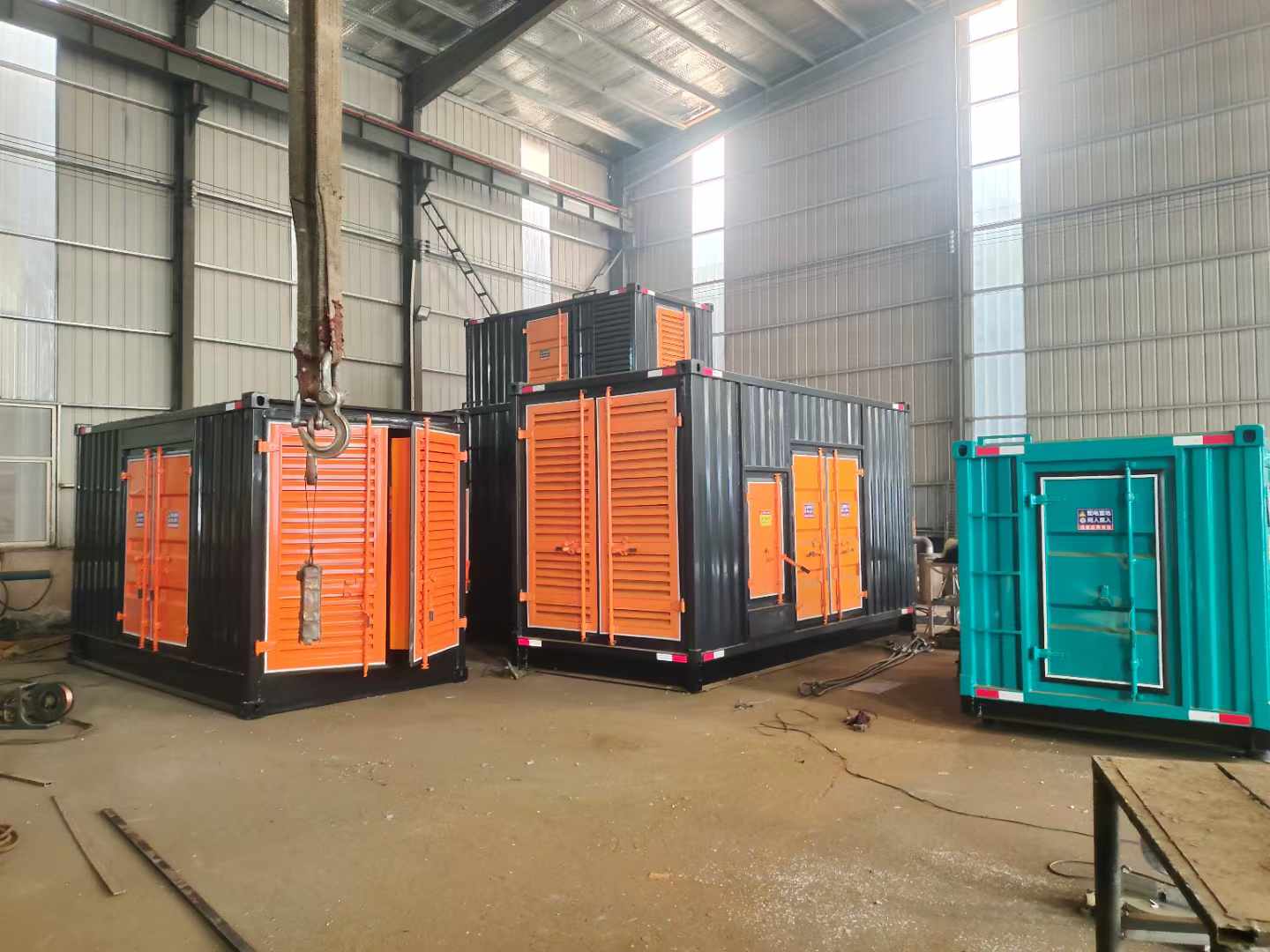 岚山500kw柴油发电机组可以带动多少功率设备?