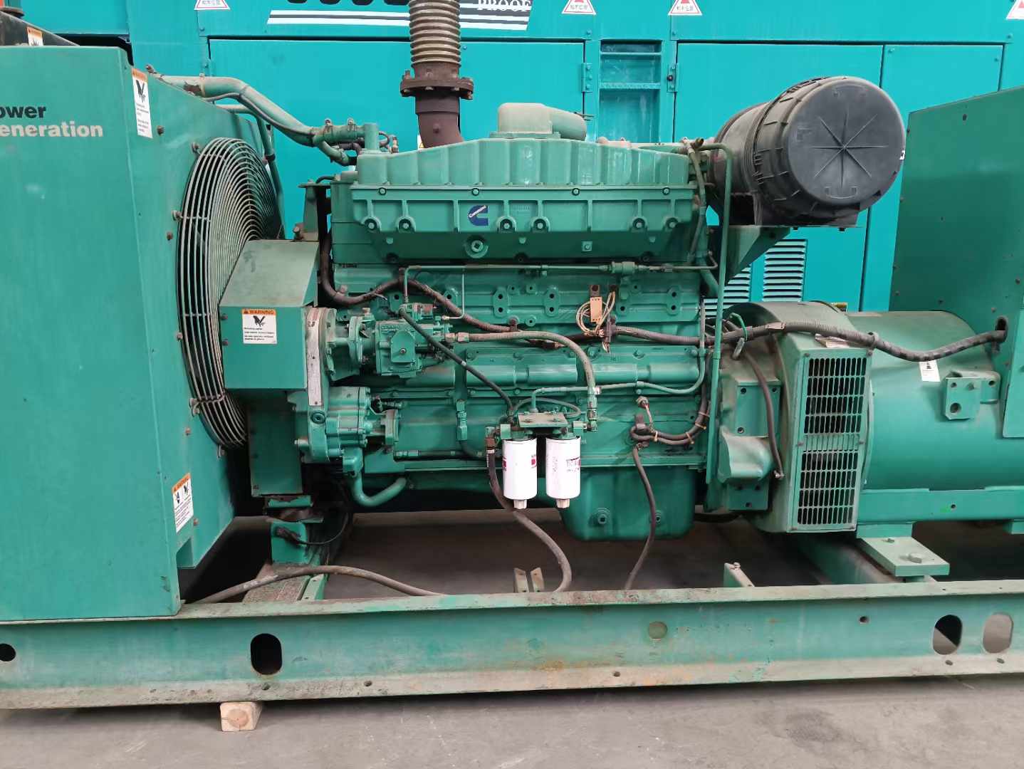 岚山过载会对 600kW 柴油发电机组造成哪些损害?