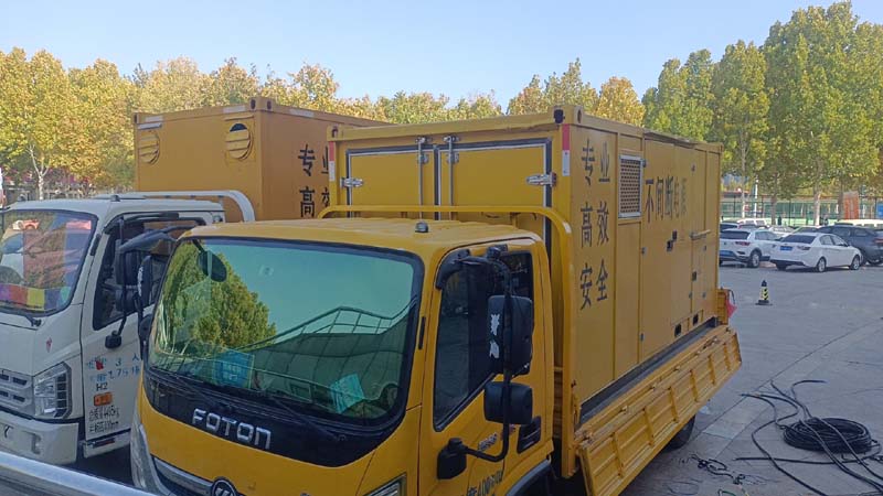 岚山柴油发电机组和UPS电源如何配合工作?